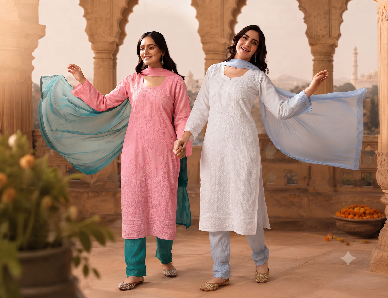 Urviya Chikankari Collection 1