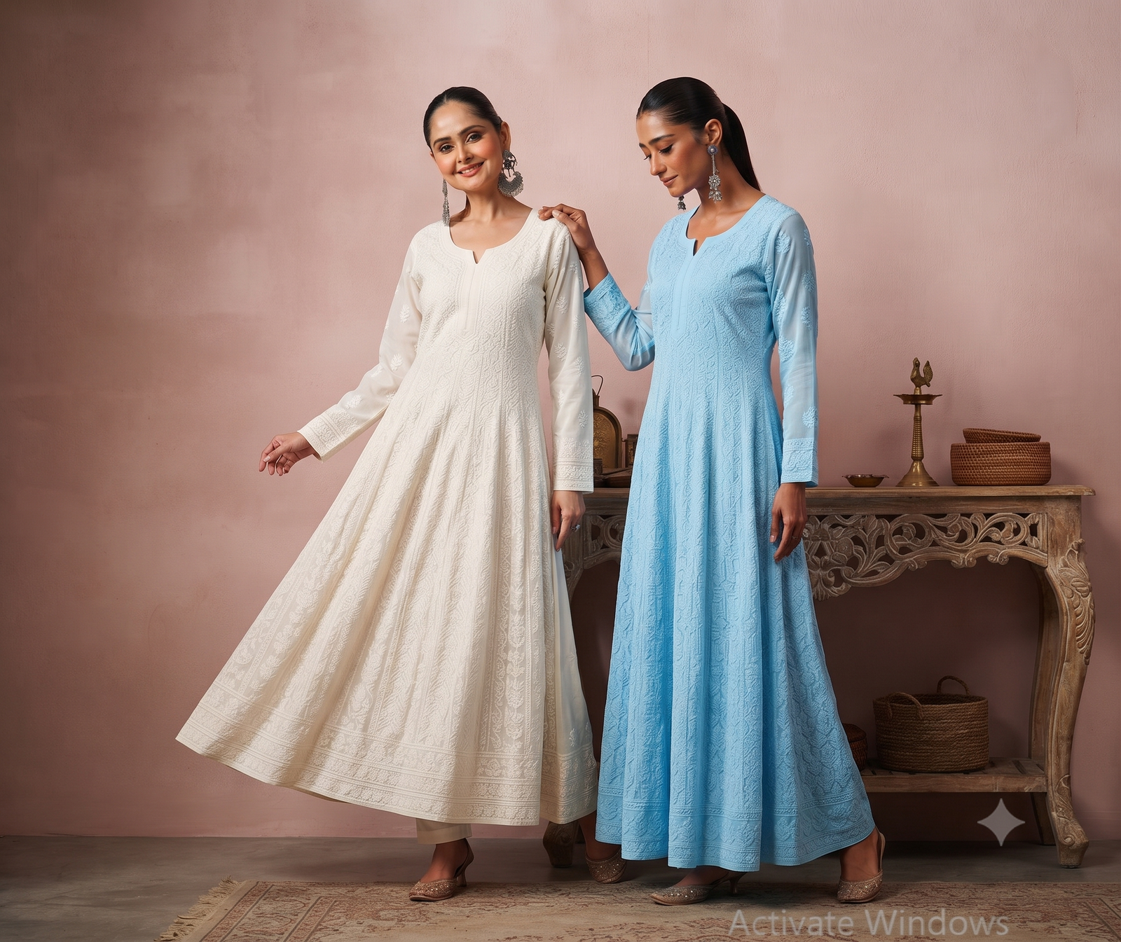 Urviya Chikankari Collection 2